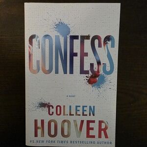 Confess by Colleen Hoover Book